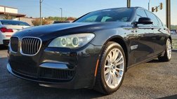 2013 BMW 7 Series 750Li