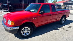 2001 Ford Ranger XLT