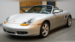 2002 Porsche Boxster S