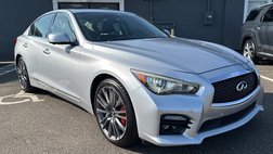 2017 Infiniti Q50 Red Sport 400