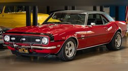 1968 Chevrolet Camaro 2 Door Coupe