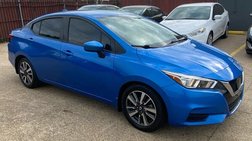 2020 Nissan Versa SV