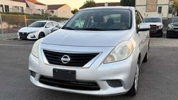2012 Nissan Versa SV