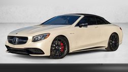 2017 Mercedes-Benz S-Class AMG S 63