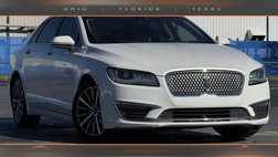 2017 Lincoln MKZ Select