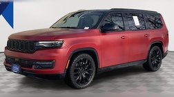 2023 Jeep Wagoneer Series III