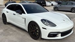 2018 Porsche Panamera 4 E-Hybrid Sport Turismo
