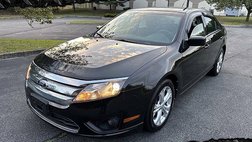 2012 Ford Fusion SE