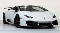 2017 Lamborghini Huracan LP 580-2 Spyder