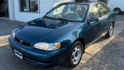 1999 Toyota Corolla 4dr Sdn VE Auto