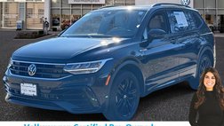 2022 Volkswagen Tiguan SE R-Line Black 4Motion