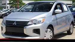 2022 Mitsubishi Mirage ES