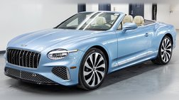 2026 Bentley Continental Azure AWD