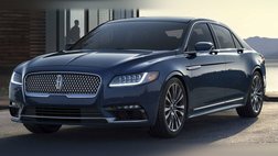 2020 Lincoln Continental Standard