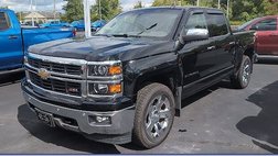 2014 Chevrolet Silverado 1500 LTZ