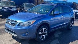 2014 Subaru XV Crosstrek Hybrid Touring