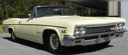 1966 Chevrolet Impala Convertible SS 427 4-Speed #'s Matching Show Car