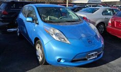2012 Nissan LEAF SL