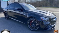 2020 Mercedes-Benz E-Class AMG E 63 S