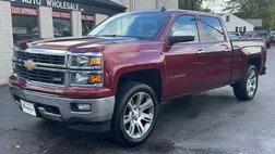 2014 Chevrolet Silverado 1500 LT