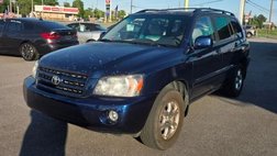 2006 Toyota Highlander Sport