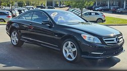 2011 Mercedes-Benz CL-Class CL 550 4MATIC