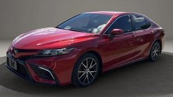 2022 Toyota Camry SE