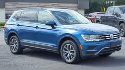 2018 Volkswagen Tiguan 2.0T SE 4Motion