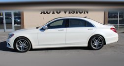 2015 Mercedes-Benz S-Class S 550