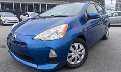 2012 Toyota Prius c One