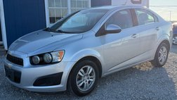 2016 Chevrolet Sonic LT Auto