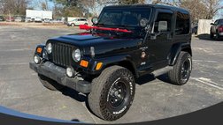 2000 Jeep Wrangler Sahara