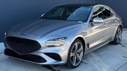 2025 Genesis G70 2.5T RWD