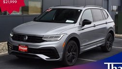 2022 Volkswagen Tiguan SE R-Line Black 4Motion