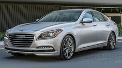 2017 Genesis G80 3.8