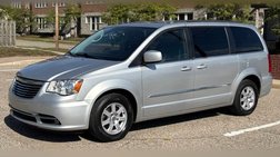 2012 Chrysler Town and Country Touring
