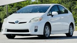2011 Toyota Prius One