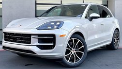 2026 Porsche Cayenne Base