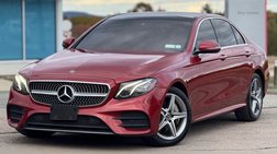 2018 Mercedes-Benz E-Class E 300 4MATIC