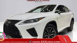 2020 Lexus RX 350 F SPORT Performance