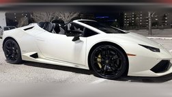 2017 Lamborghini Huracan LP 610-4 Spyder