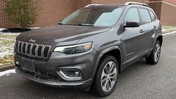 2019 Jeep Cherokee Overland