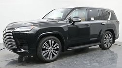 2026 Lexus LX 700h Luxury