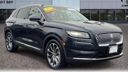2022 Lincoln Nautilus Reserve