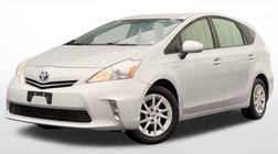 2014 Toyota Prius v Two