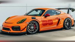 2016 Porsche Cayman GT4