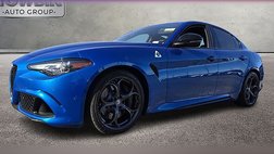 2022 Alfa Romeo Giulia Quadrifoglio