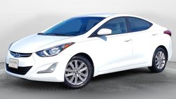 2014 Hyundai Elantra SE