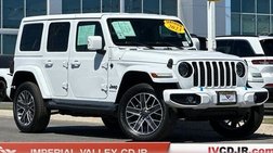 2023 Jeep Wrangler Sahara 4xe