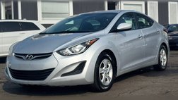 2014 Hyundai Elantra Limited